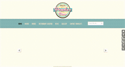 Desktop Screenshot of pamelasdiner.com